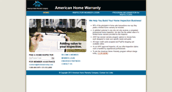 Desktop Screenshot of ahomewarranty.com